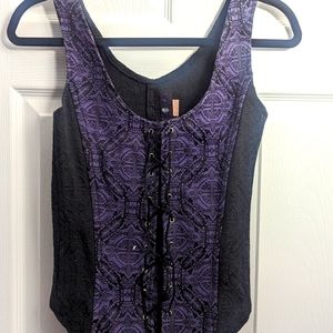 Vintage Corset Top